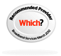 Plusnet's Which? award