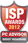 PC Advisor ISP Awards 2012 - Best Budget Broadband