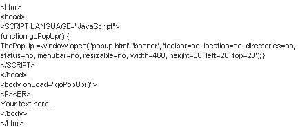 Banner code example3