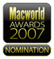 Macworld Magazine Award Logo