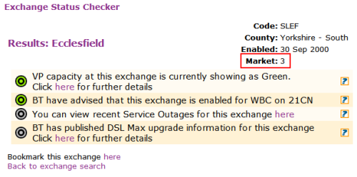 Exchange Checker Results