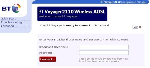 Voyager 2110 - Quickstart guide