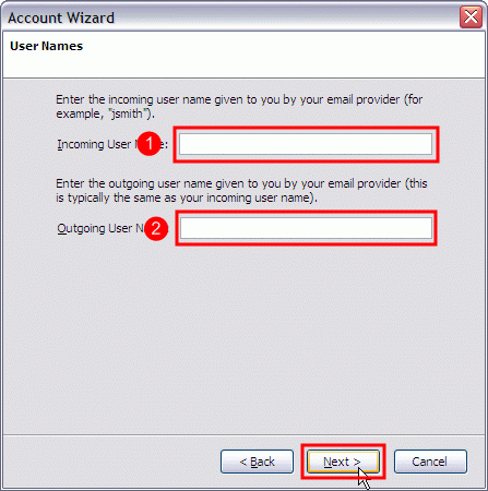 Thunderbird User Information
