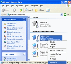 Internet Connection Sharing 1