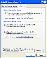 Internet Connection Sharing 5