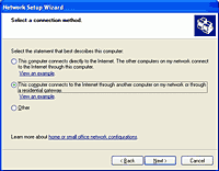 Internet Connection Sharing 7