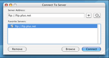 Connect to Server