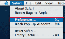 Preferences