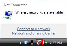 wireless connection