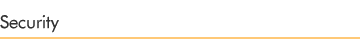 Products & Services: Security